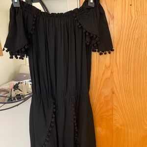 Black romper